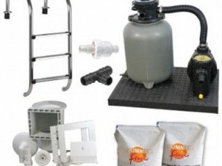 Bazen set FARO 600x320x120 cm